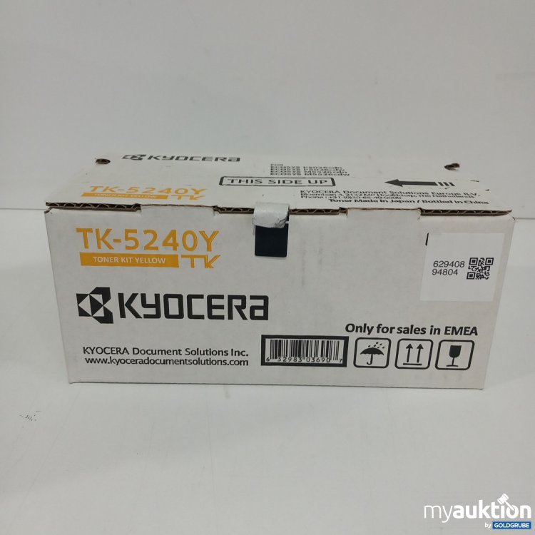 Artikel Nr. 440318 Artikel Nr. 440318: Kyocera Toner Kit Yellow, TK 5240 Y