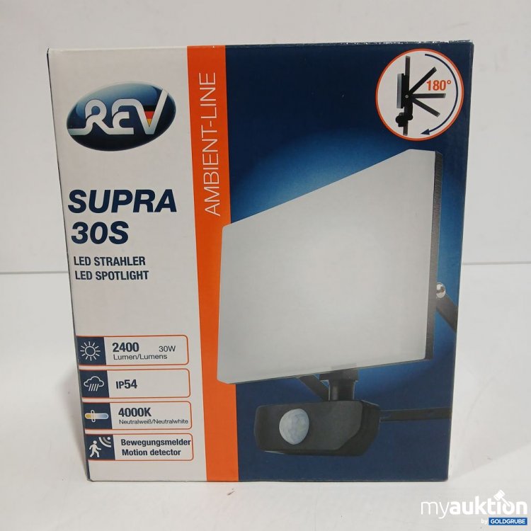 Artikel Nr. 442318: REV Supra 30S LED Strahler