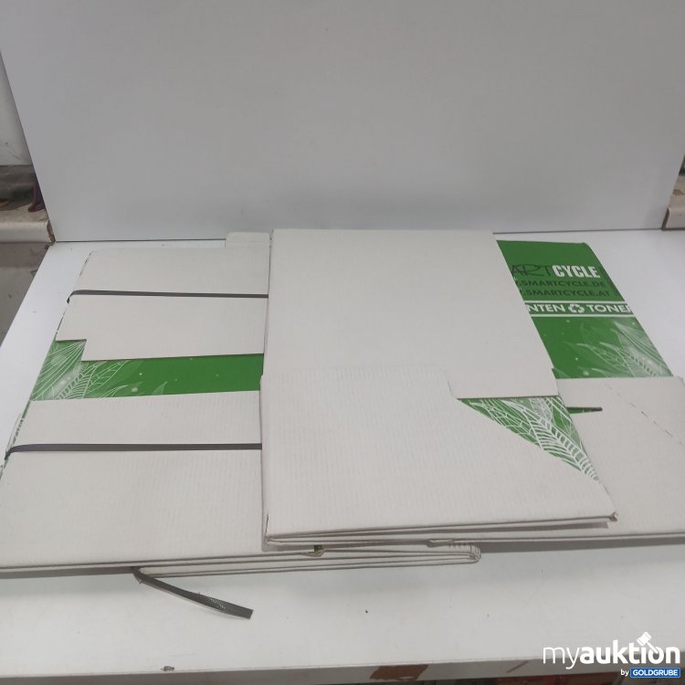 Artikel Nr. 444318 Artikel Nr. 444318: 2 Stk Sammelsystem Kartons für Toner und Tinten