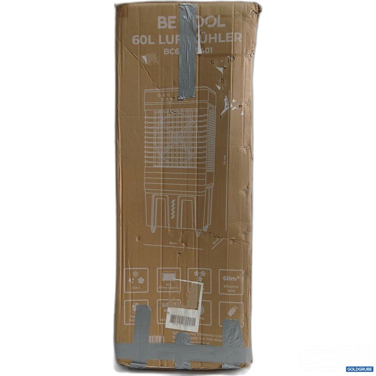 Artikel Nr. 445318: Be Cool 60L Luftkühler BC60AC2401