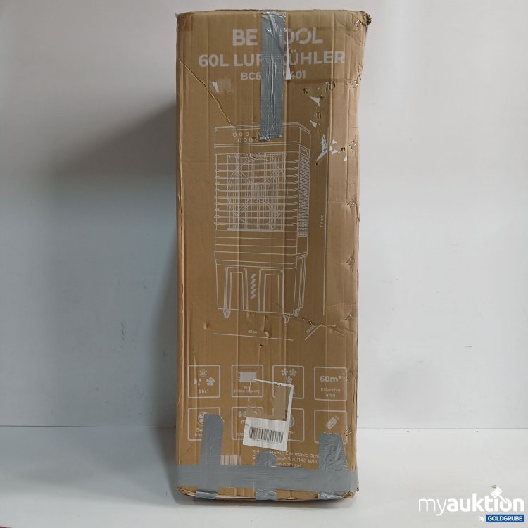Artikel Nr. 445318: Be Cool 60L Luftkühler BC60AC2401