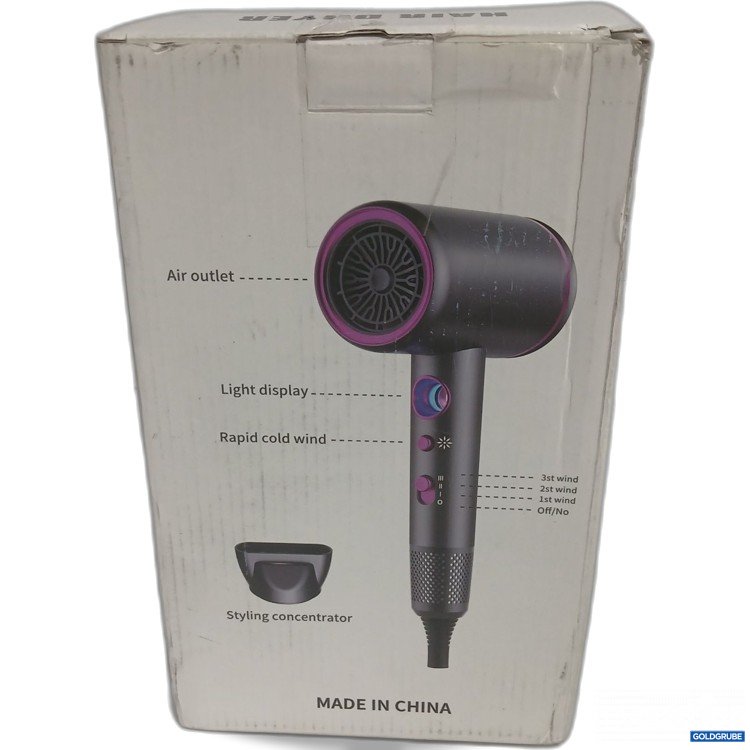 Artikel Nr. 446318 Artikel Nr. 446318: Hair Dryer M777