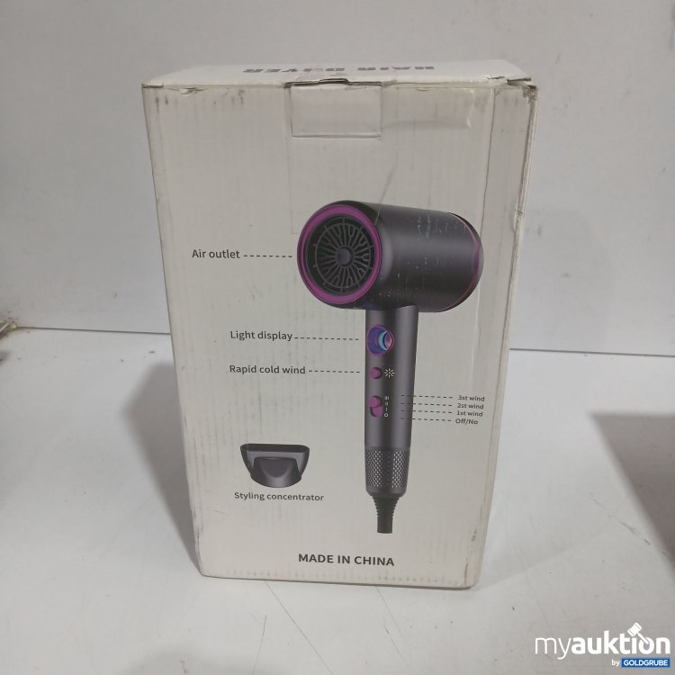 Artikel Nr. 446318 Artikel Nr. 446318: Hair Dryer M777