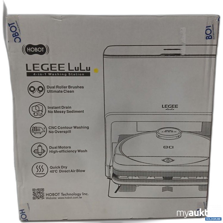 Artikel Nr. 447318 Artikel Nr. 447318: HOBOT LEGE LulU 4-in-1 Washing Station, Serial.No. LUE005735