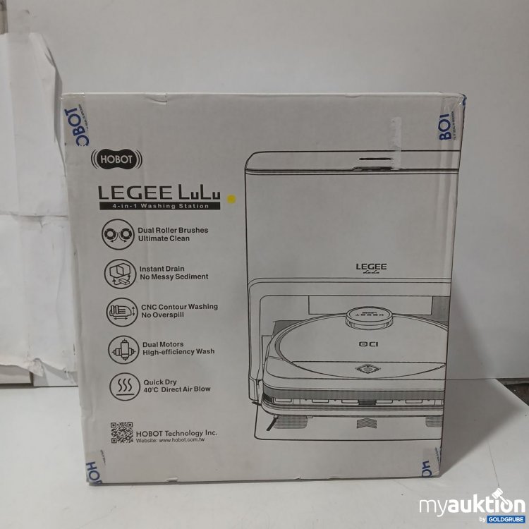 Artikel Nr. 447318 Artikel Nr. 447318: HOBOT LEGE LulU 4-in-1 Washing Station, Serial.No. LUE005735