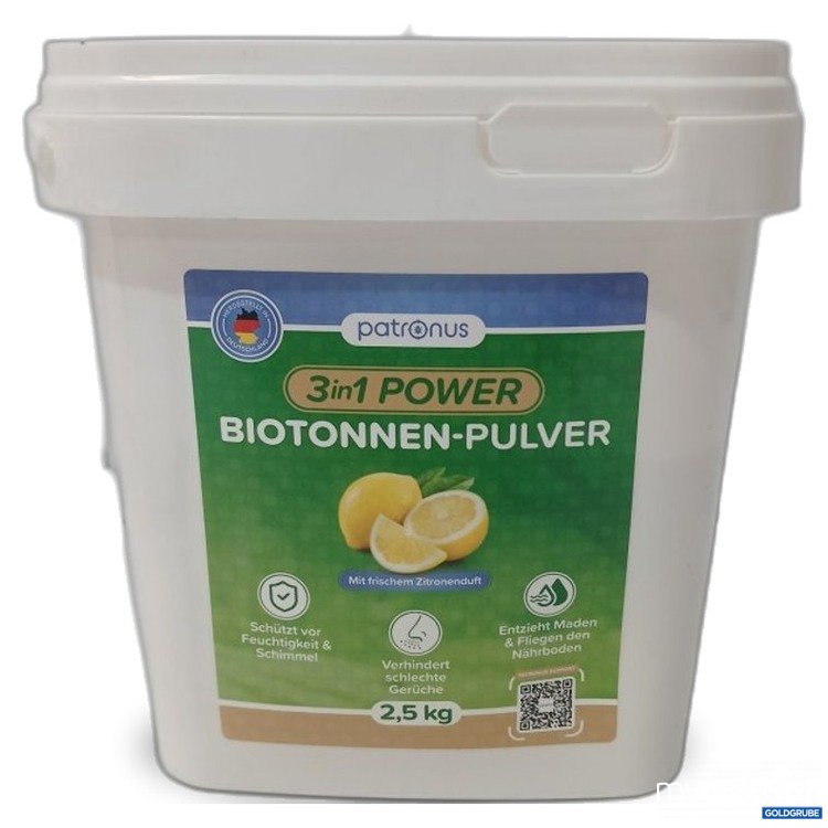 Artikel Nr. 464318 Artikel Nr. 464318: patronus Biotonnen-Pulver 2,5 kg