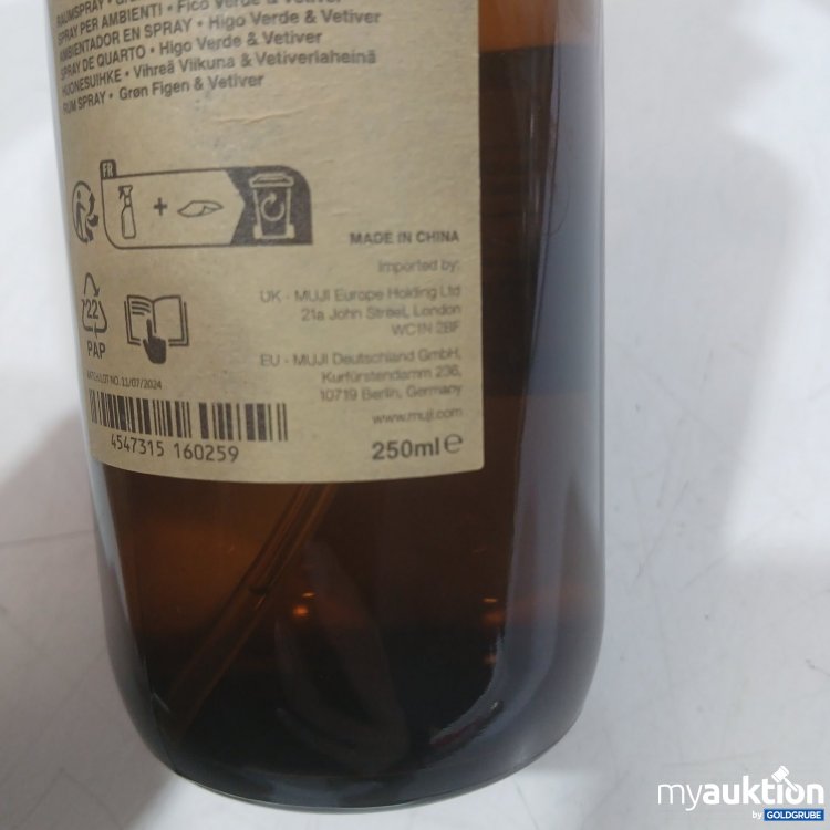Artikel Nr. 466318: MUJI Raumspray Green Fig & Vetiver 250 ml
