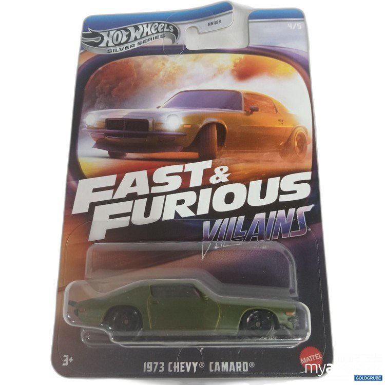 Artikel Nr. 525318: Hot Wheels Fast&Furious Vilains 1973 Chevy Camaro 