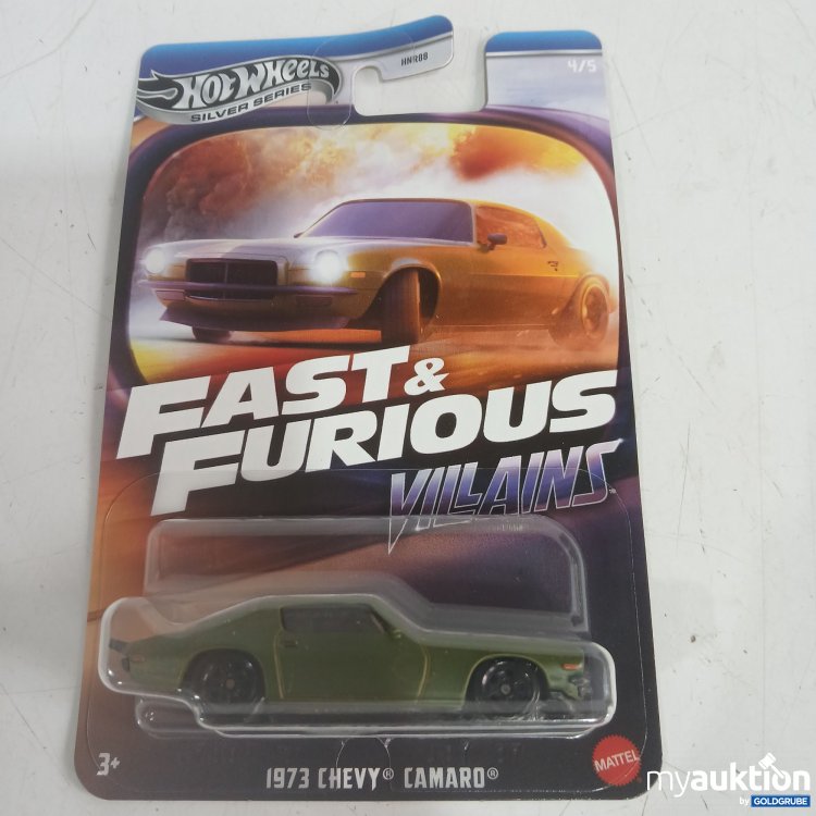 Artikel Nr. 525318: Hot Wheels Fast&Furious Vilains 1973 Chevy Camaro 