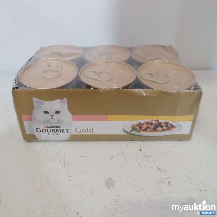 Artikel Nr. 720318: Gourmet Gold Katzenfutter 85g