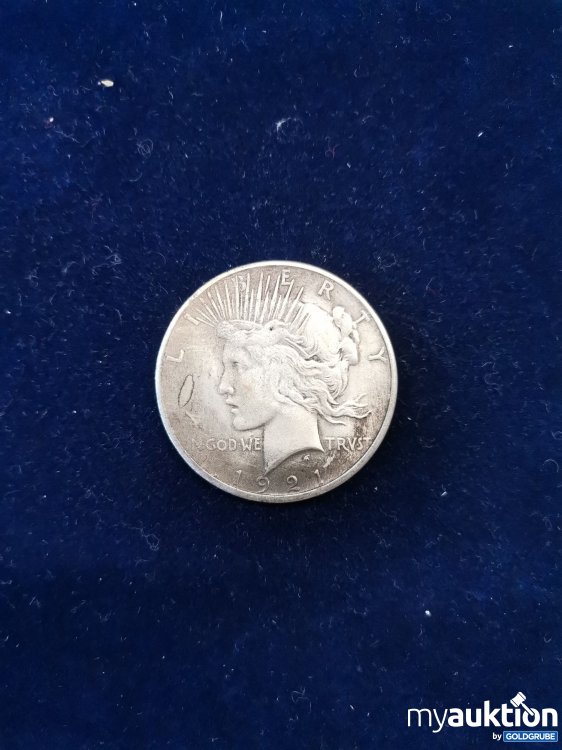 Artikel Nr. 779318 Artikel Nr. 779318: Silberdollar 1921 Silberadler