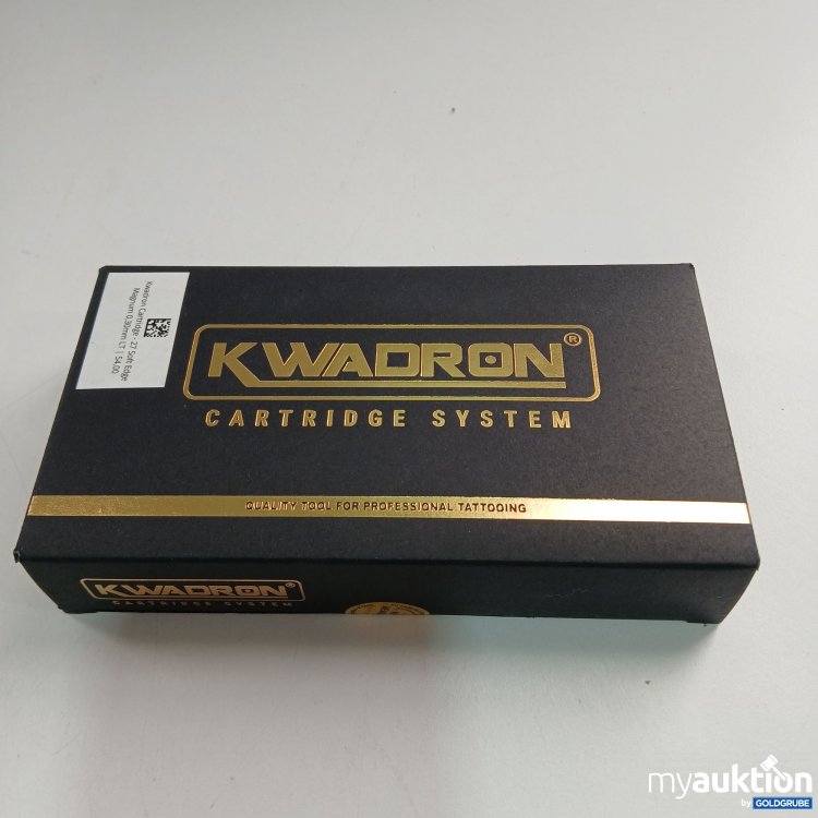Artikel Nr. 805318 Artikel Nr. 805318: Kwadron Cartridge - 27 Soft Edge Magnum 0,30mm LT 20 Stück