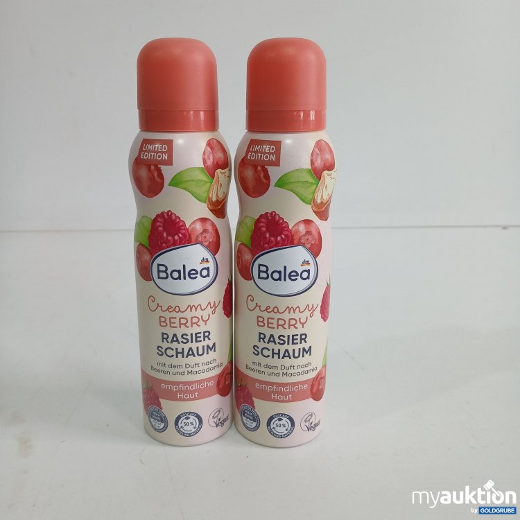 Artikel Nr. 811318 Artikel Nr. 811318: Balea Creamy Berry Rasier Schaum je 150ml