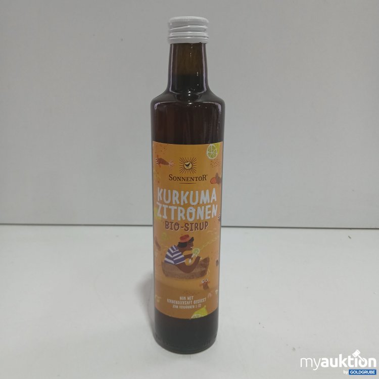 Artikel Nr. 815318: Sonnentor Kurkuma Zitronen Bio-Sirup 0,5l