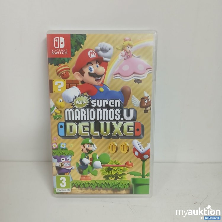Artikel Nr. 828318: Nintendo Switch Super Mario Bros. U Deluxe