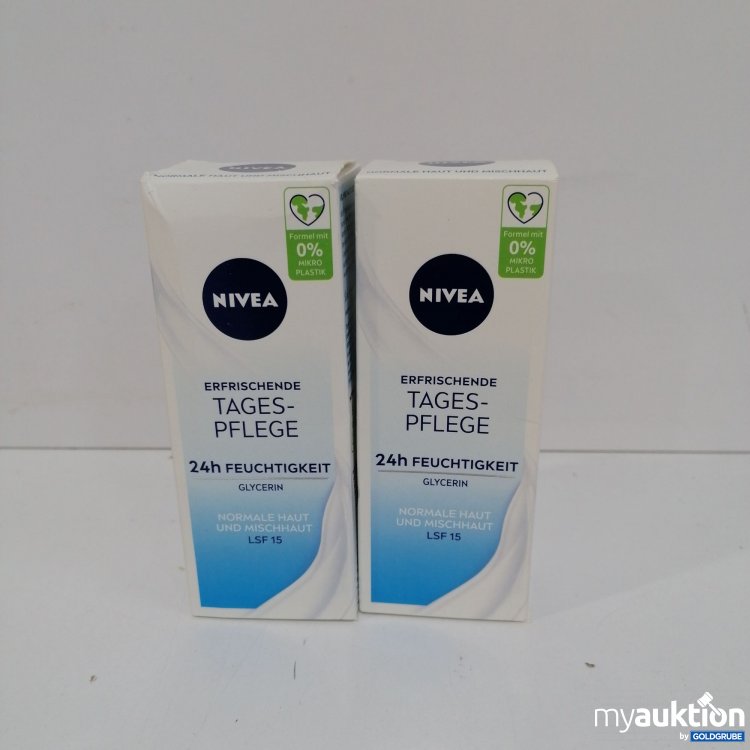 Artikel Nr. 833318: Nivea erfrischende Tagespflege 24h, 2x50ml