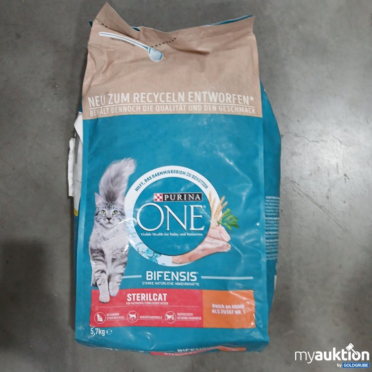 Artikel Nr. 839318 Artikel Nr. 839318: Purina Bifensis Sterilcat 5.7kg
