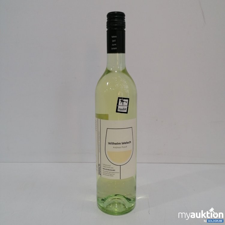 Artikel Nr. 844318: Andreas Posch, Wilhelm Welsch 0.75cl