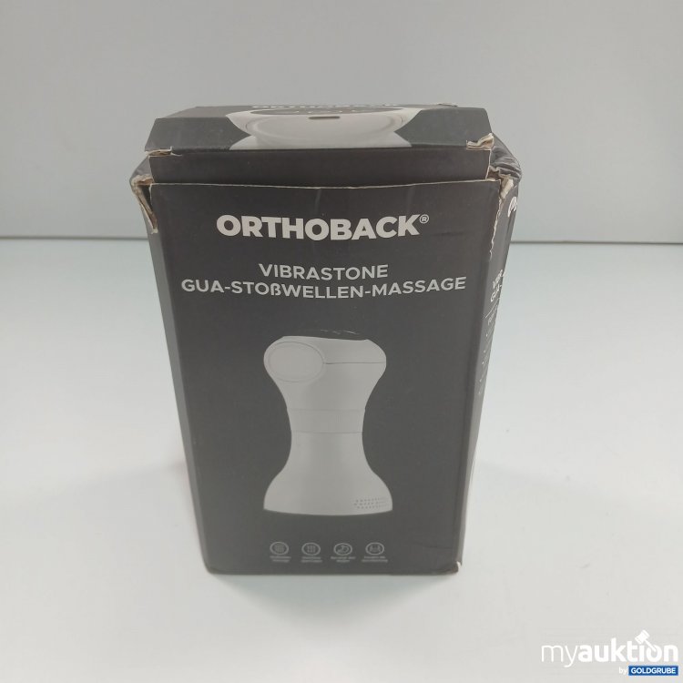 Artikel Nr. 846318 Artikel Nr. 846318: Orthoback Vibrastone Gua-Stoßwellen-Massage