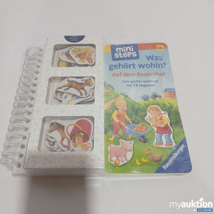 Artikel Nr. 851318: Magnet-Spielbuch Bauernhof