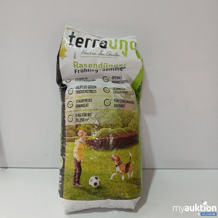 Artikel Nr. 854318 Artikel Nr. 854318: Terrauno Rasendünger Frühling-Sommer 5kg
