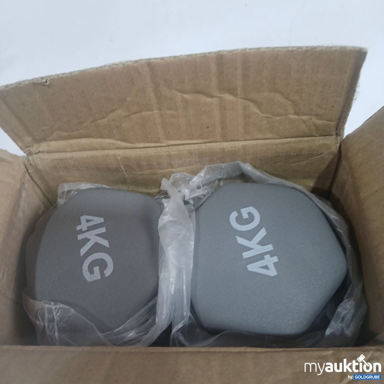 Artikel Nr. 859318: Hanteln 2xje4kg 