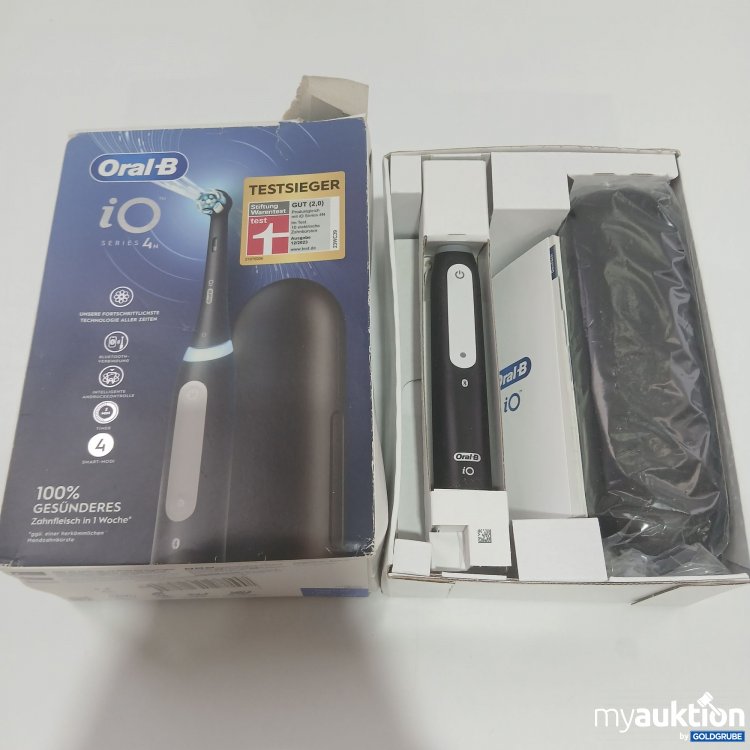 Artikel Nr. 861318 Artikel Nr. 861318: OralB iO Series 4N Elektrische Zahnbürste
