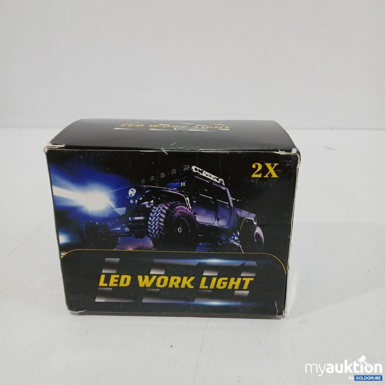 Artikel Nr. 865318 Artikel Nr. 865318: LED WORK LIGHT 2X car Light DL-005 12-24V