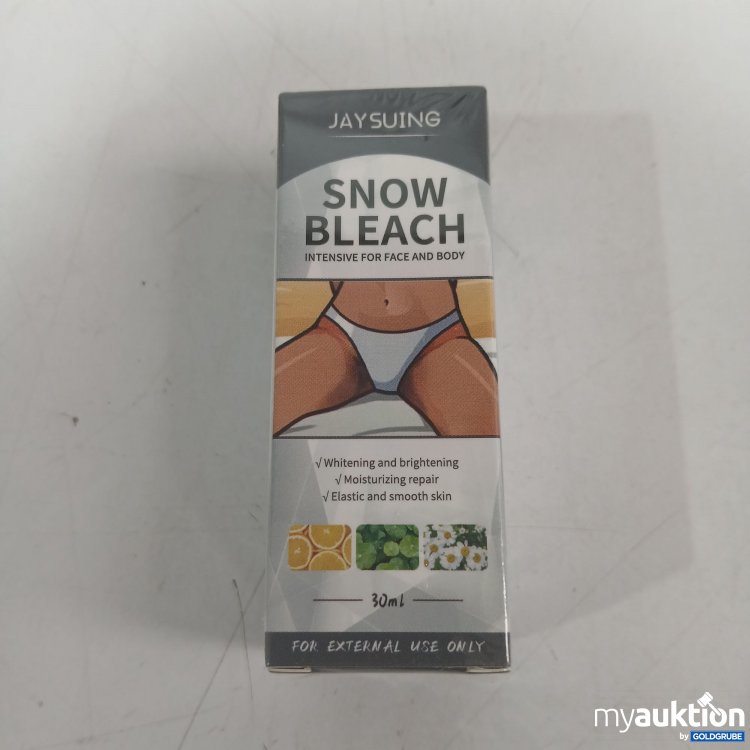 Artikel Nr. 869318 Artikel Nr. 869318: Jaysuing Snow Bleach Intensive for Face and Body 30ml