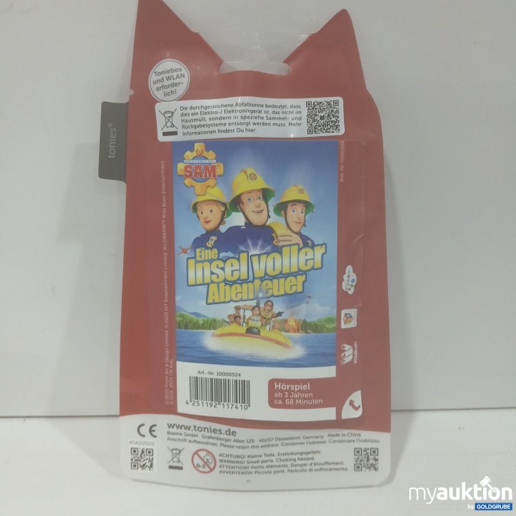 Artikel Nr. 873318 Artikel Nr. 873318: Tonies Hörfigur für die Toniebox