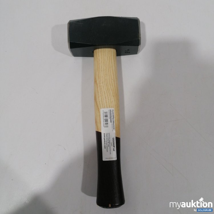 Artikel Nr. 878318: Gedore Red Fäustel  2kg Art:R92200065