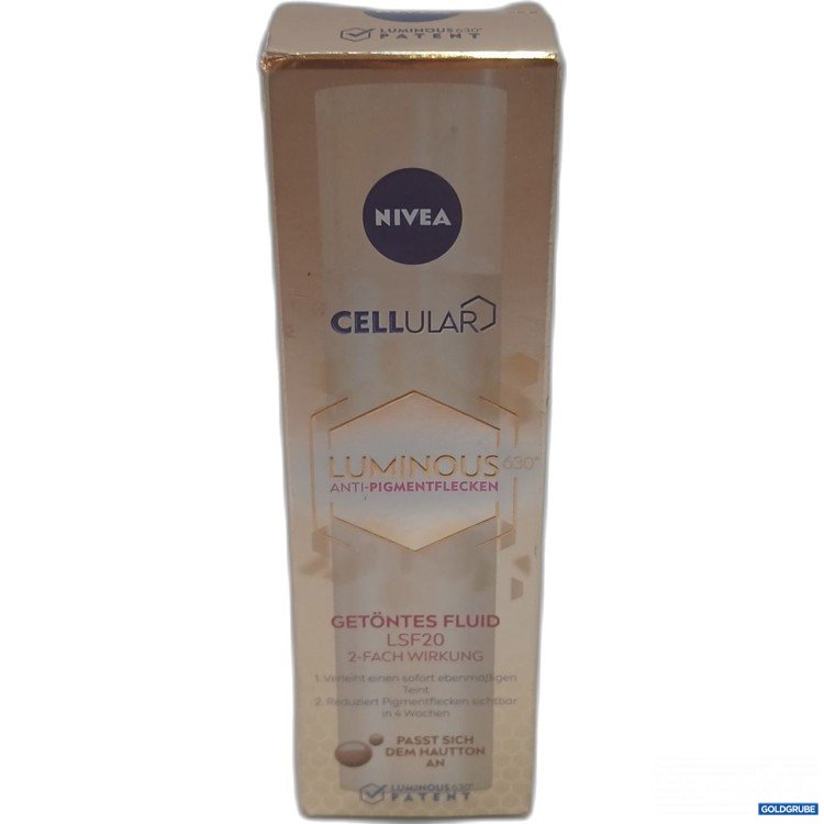 Artikel Nr. 883318: Nivea Cellular Luminous Fluid 40ml