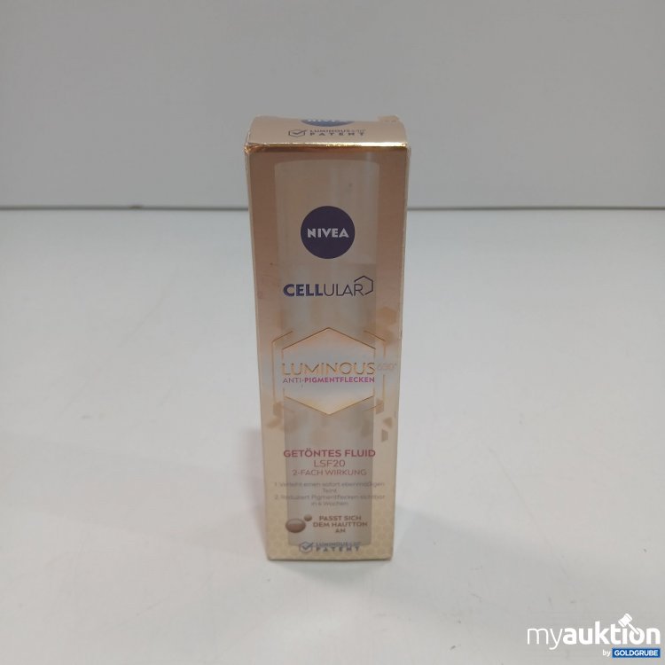Artikel Nr. 883318: Nivea Cellular Luminous Fluid 40ml