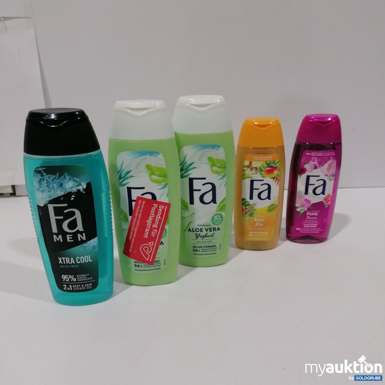 Artikel Nr. 886318: Diverse Fa Duschgele 5Stk 