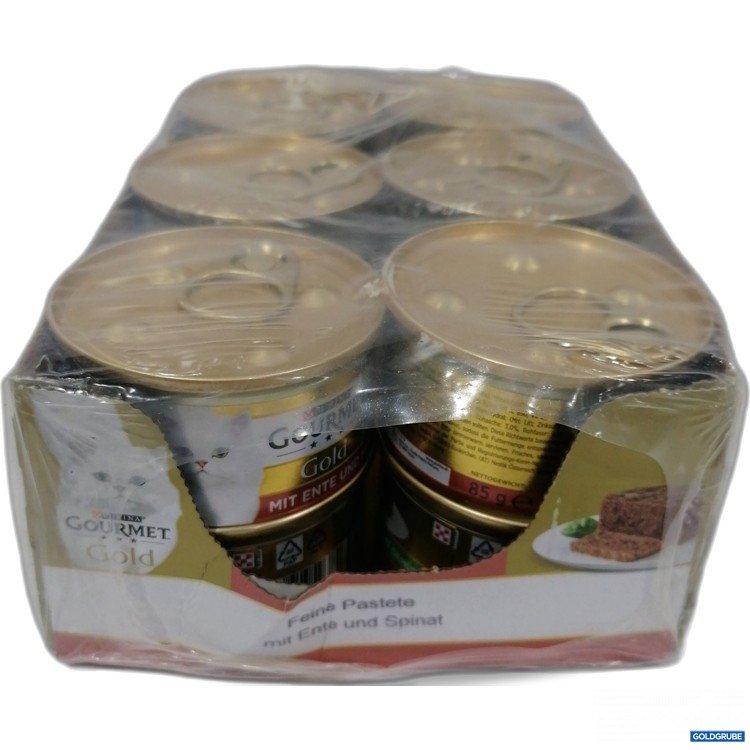 Artikel Nr. 891318: Purina Gourmet Gold Feine Pastete mit Ente&Spinat 12x85g
