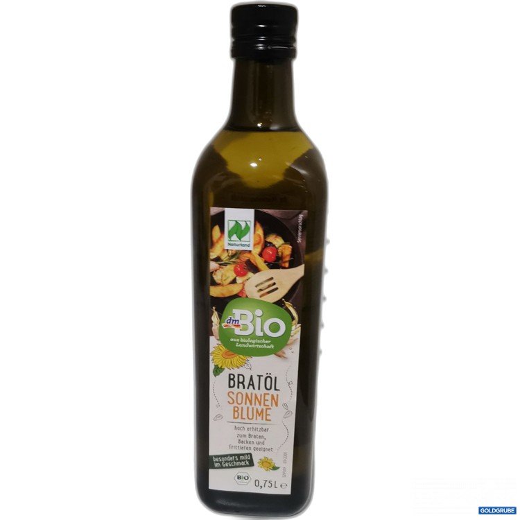 Artikel Nr. 899318 Artikel Nr. 899318: Bio Bratöl Sonnenblume 0,75l