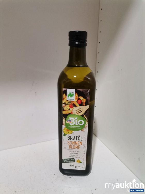 Artikel Nr. 899318 Artikel Nr. 899318: Bio Bratöl Sonnenblume 0,75l