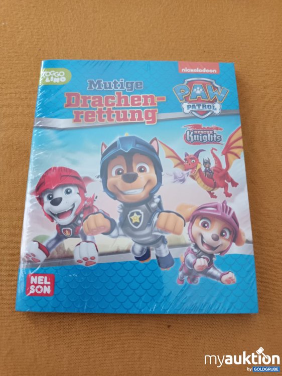 Artikel Nr. 901318: Originalverpackt, 4 Mini PAW Patrol Bücher