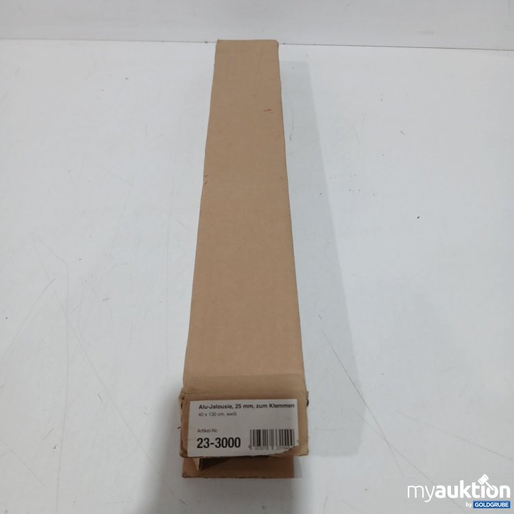 Artikel Nr. 911318: Alu Jalousine zum Klemmen 25mm