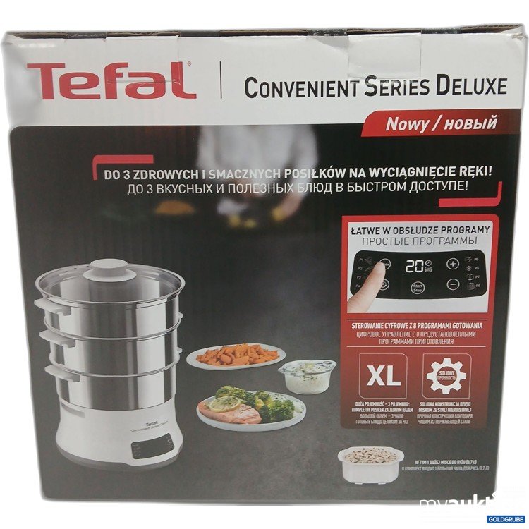 Artikel Nr. 916318: Tefal Convenient Series Deluxe VC502DCH