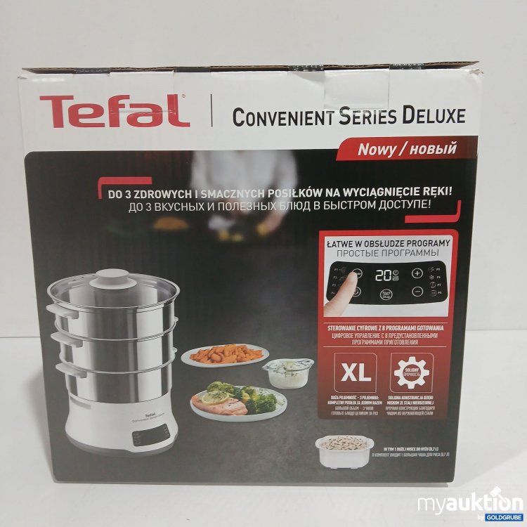 Artikel Nr. 916318: Tefal Convenient Series Deluxe VC502DCH