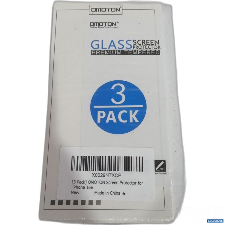 Artikel Nr. 932318: OMOTON Glass Screen Protector Premium Tempered 3 Pack