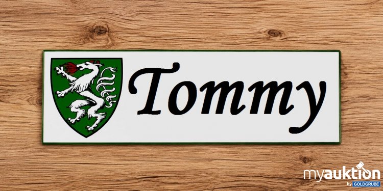Artikel Nr. 937318 Artikel Nr. 937318: Blechschild