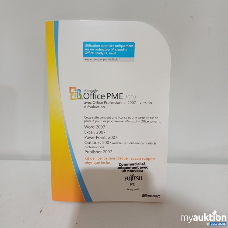 Artikel Nr. 940318: Microsoft Office PME 2007 l izenz ohne Datenträger