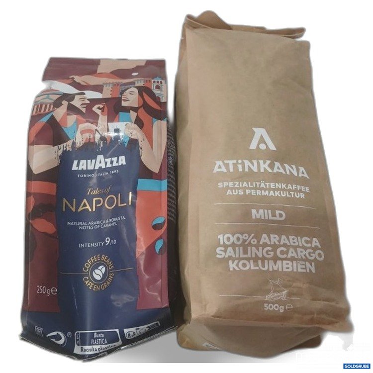 Artikel Nr. 942318 Artikel Nr. 942318: Diverser Kaffee abgelaufen
250g + 500g