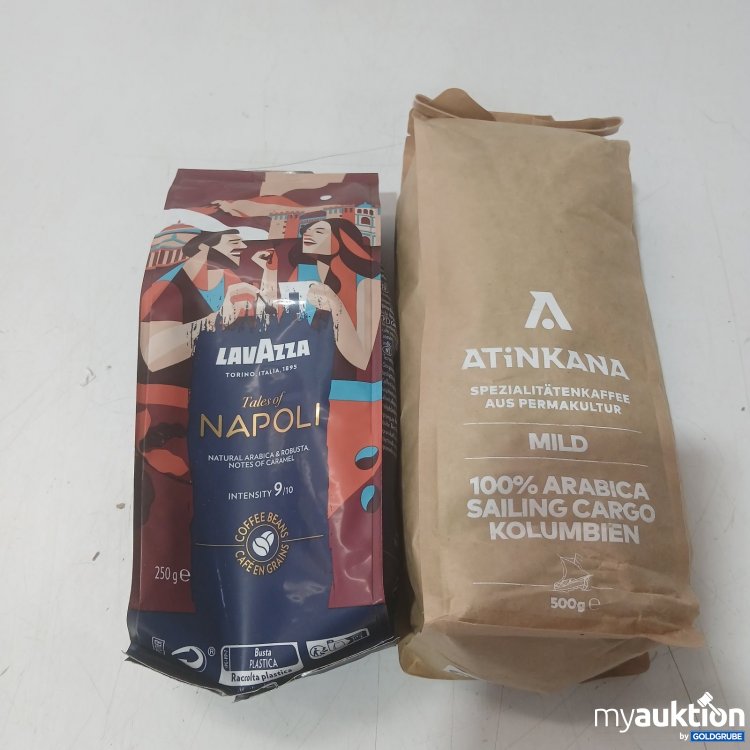 Artikel Nr. 942318 Artikel Nr. 942318: Diverser Kaffee abgelaufen
250g + 500g