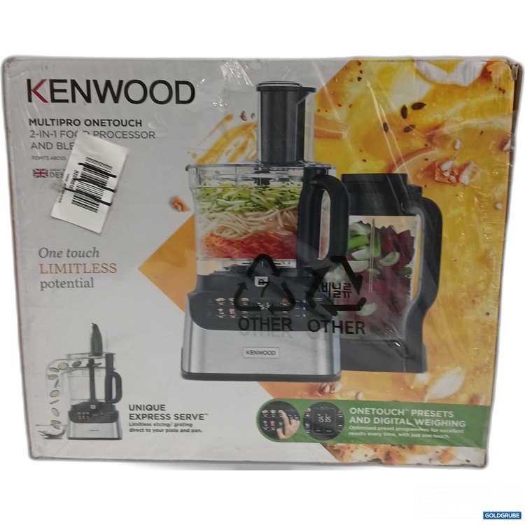 Artikel Nr. 950318: Kenwood Multripro Onetouch 2in1 Food Processor and Blender 