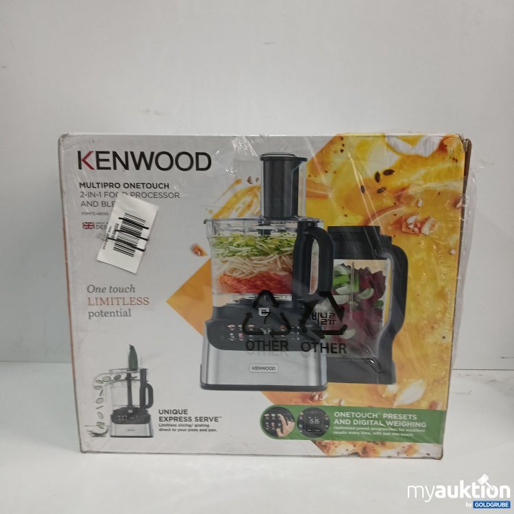Artikel Nr. 950318: Kenwood Multripro Onetouch 2in1 Food Processor and Blender 
