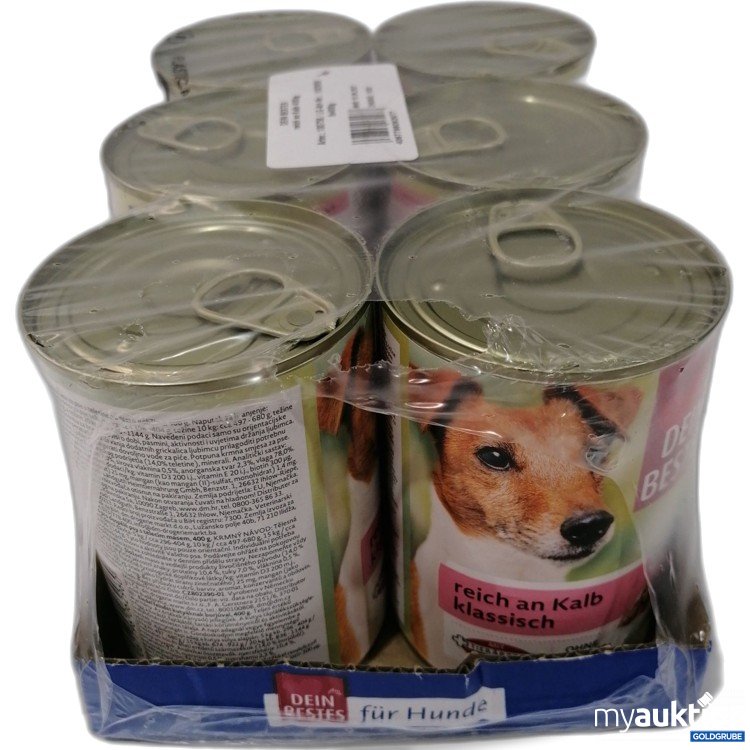 Artikel Nr. 951318: Dein Bestes Reich an Kalb 6x400g