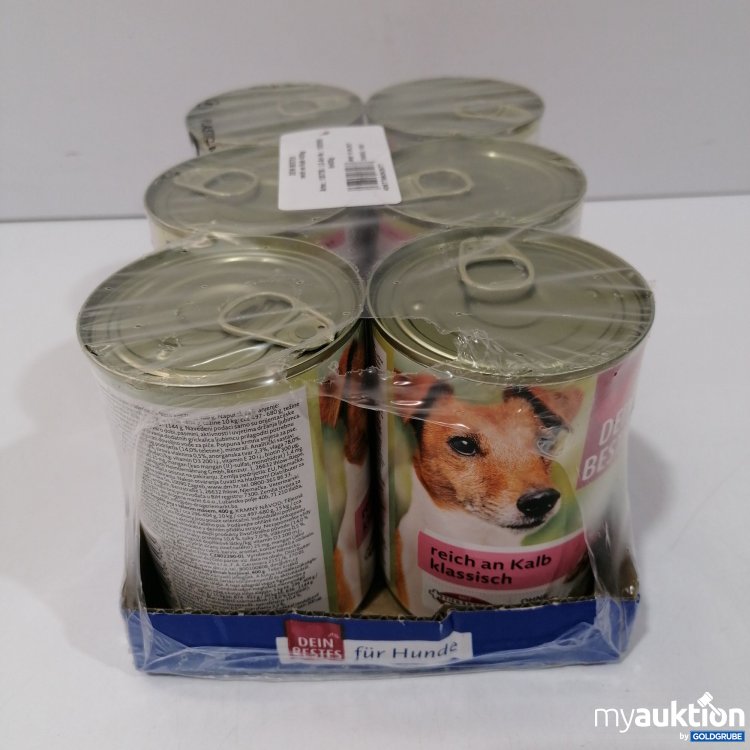 Artikel Nr. 951318: Dein Bestes Reich an Kalb 6x400g